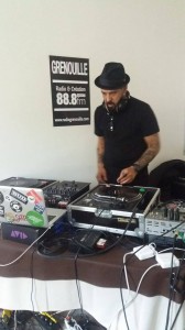 DJ DJEL en direct de Radio Grenouille