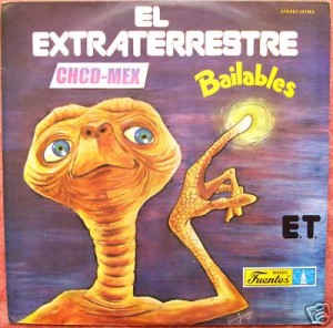 El Extraterrestre Afrosound DJ Terror Cumbias Rumbaketumba Radio Grenouille 888