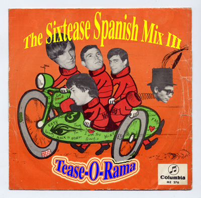 Tease-O-Rama – The Sixtease Spanish Mix part III | Radio Grenouille