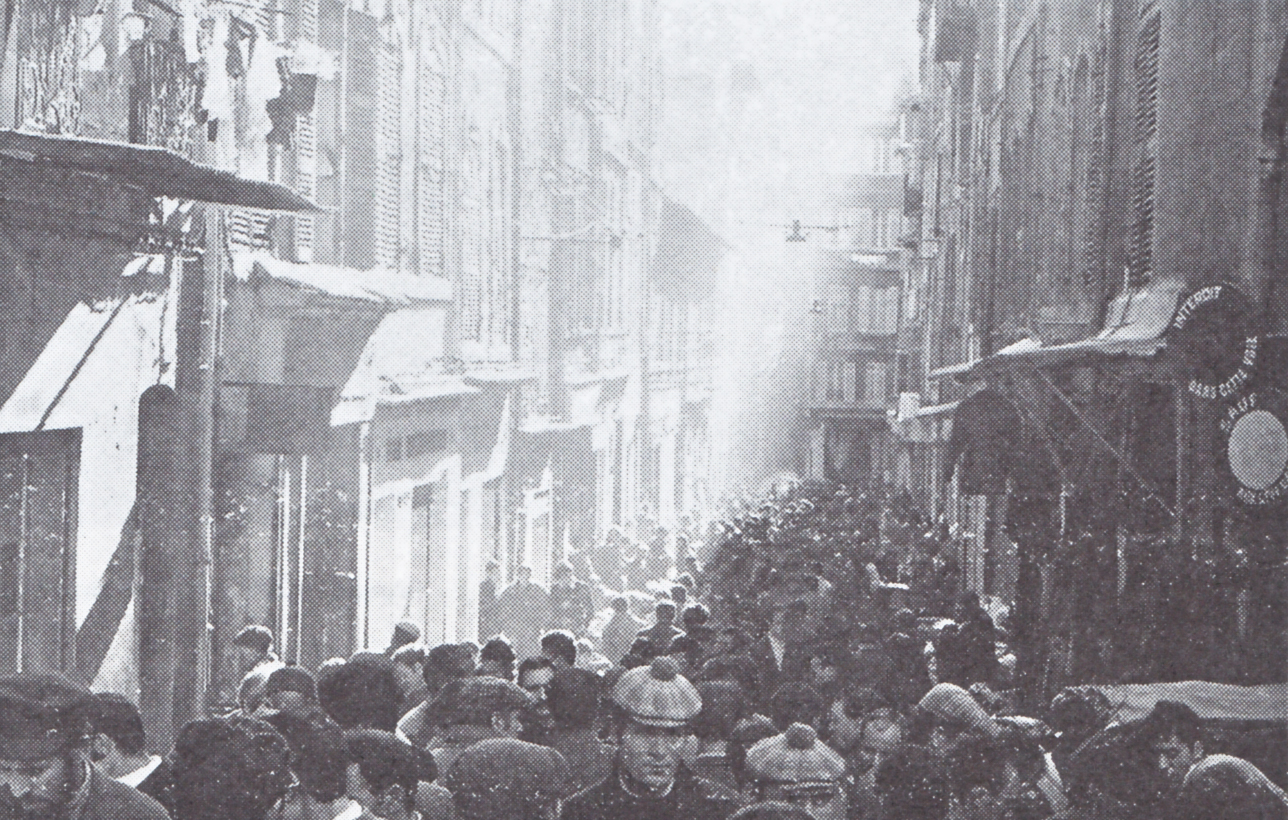Rue Longue des Capucins, 1970's