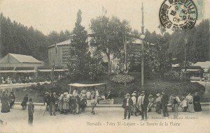 Carte postale la Plaine