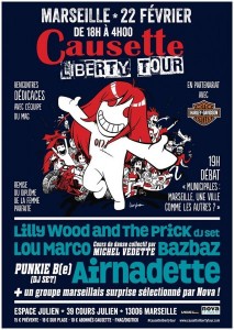 Causette Liberty Tour