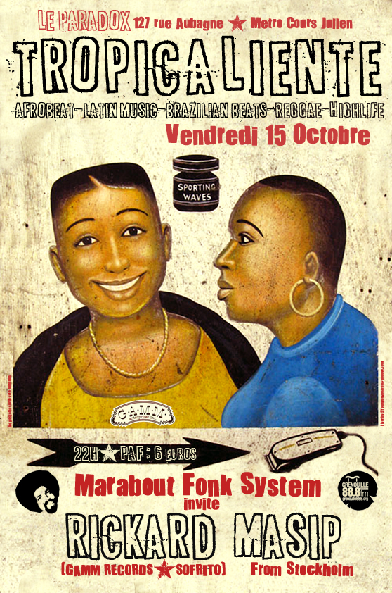 Marabout Fonk System - Tropicaliente